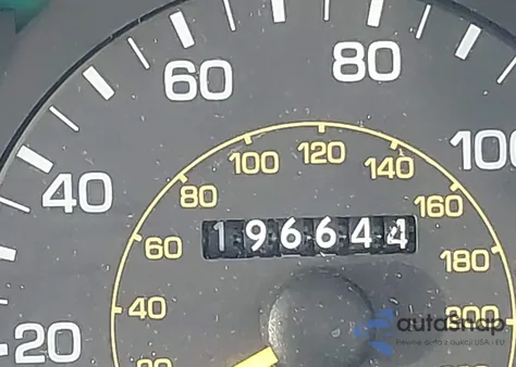 1993 Toyota Camry Le из США, поврежденный, VIN 4T1SK12E1PU238438